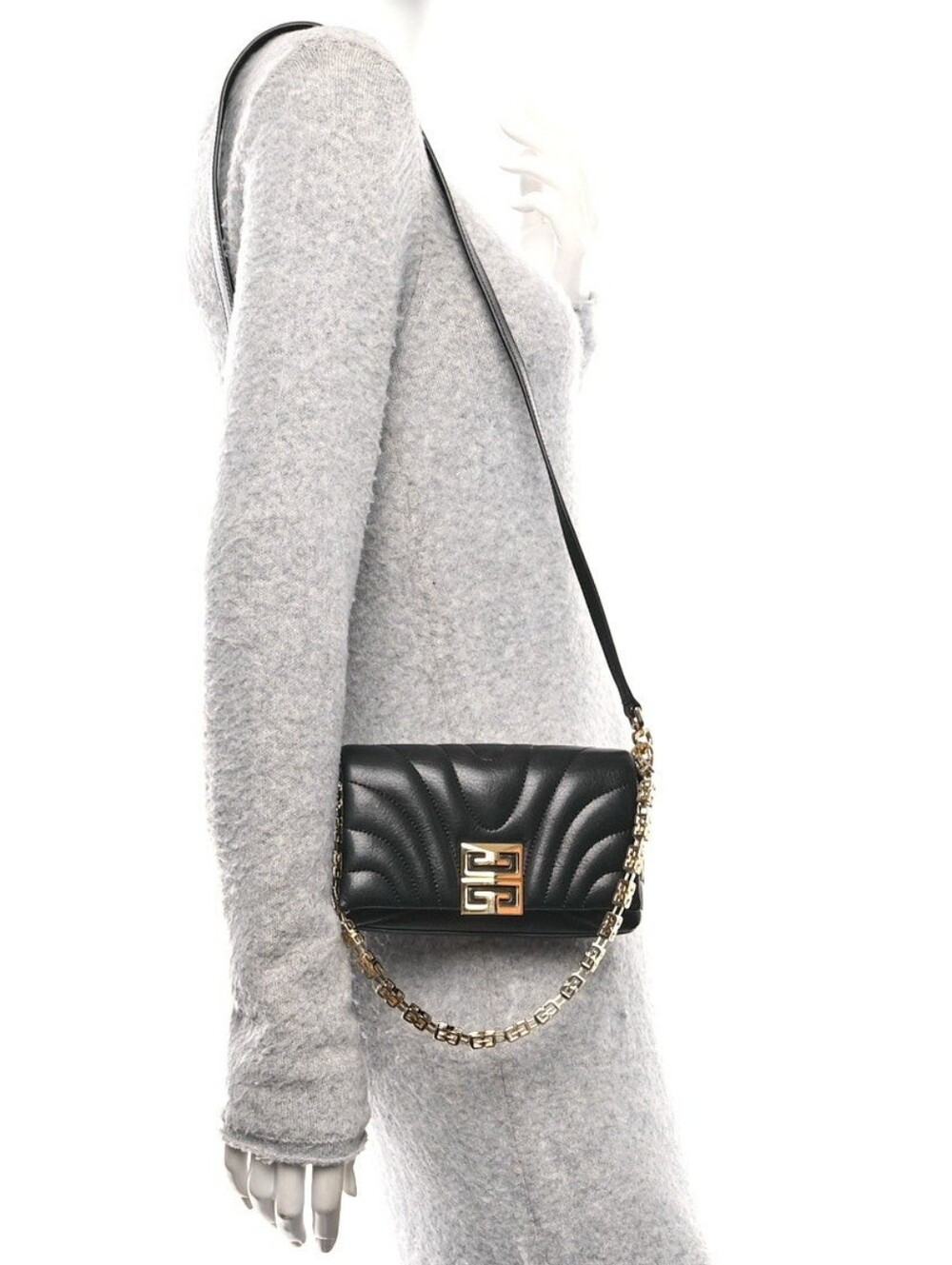 GORGEOUS Givenchy MICRO 4G SOFT BAG IN QUILTED LEATHER